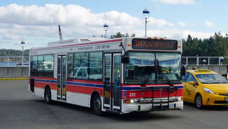 BC Transit Transbus SPD 222